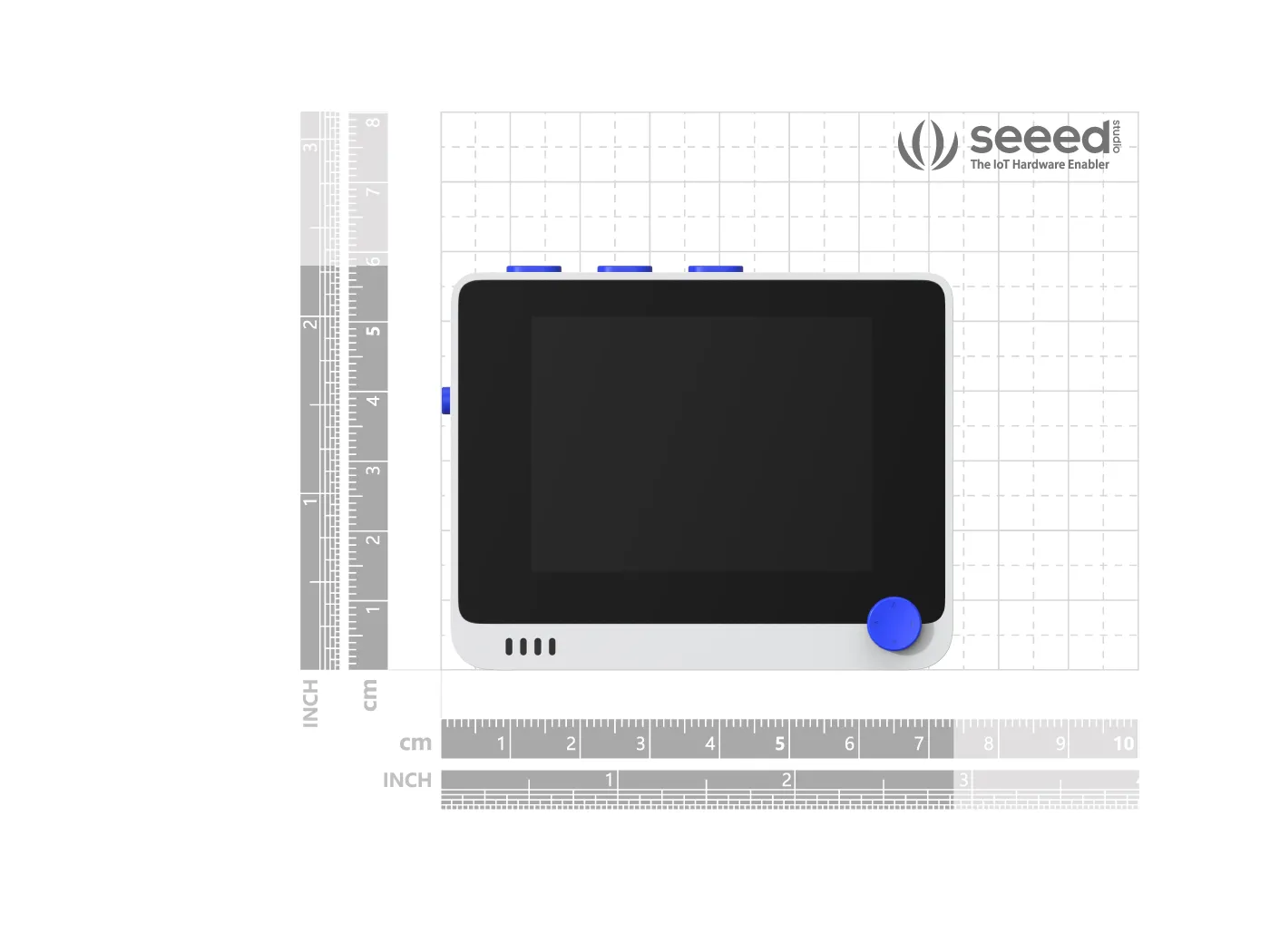 Wio Terminal: ATSAMD51 Core with Realtek RTL8720DN BLE 5.0 & Wi-Fi 2.4G/5G Dev Board