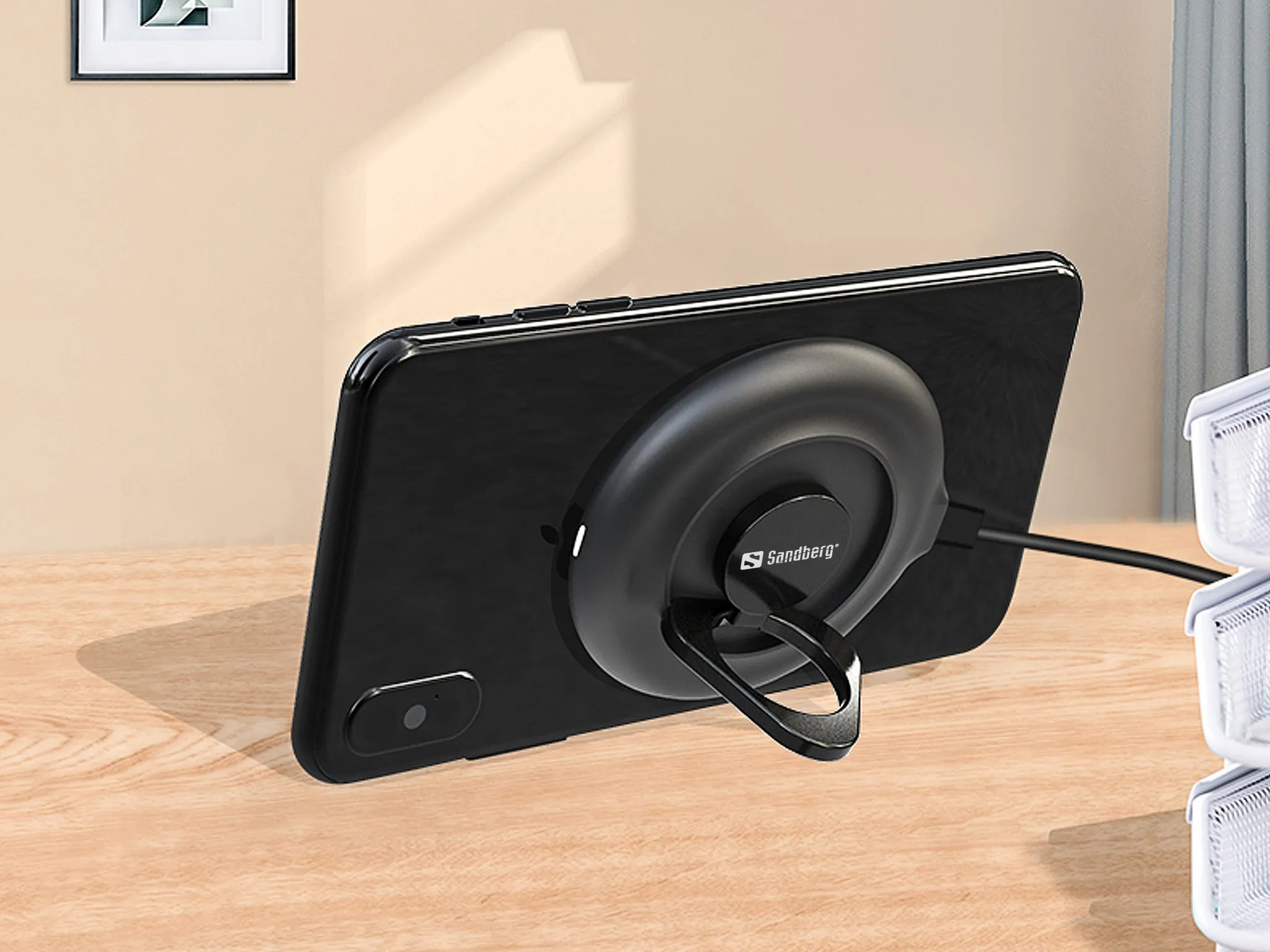 Wireless Charger Suction Ring