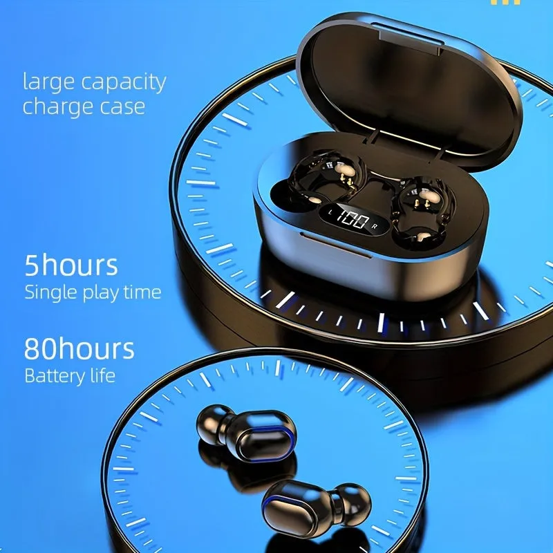 Wireless Headphones: High Audio Quality & Immersive Experience with Microphone