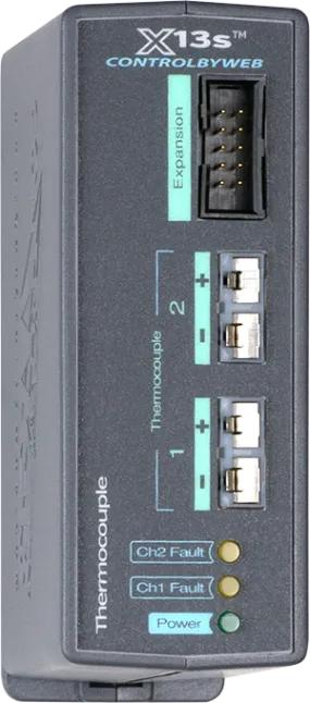 X-13s | Thermocouple Expansion Module