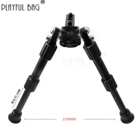 Y91-A M-LOK 6 inch JD17  bipod Rifle tripod Detachable assembledCarbon fiber high-quality tactical tripod  telescopic support