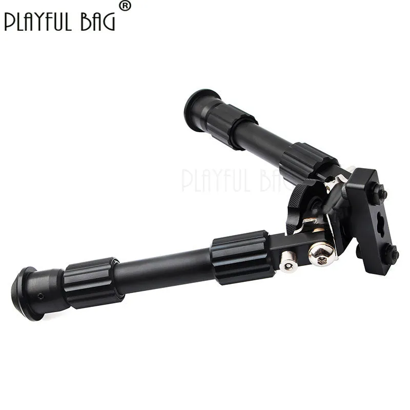 Y91-A M-LOK 6 inch JD17  bipod Rifle tripod Detachable assembledCarbon fiber high-quality tactical tripod  telescopic support