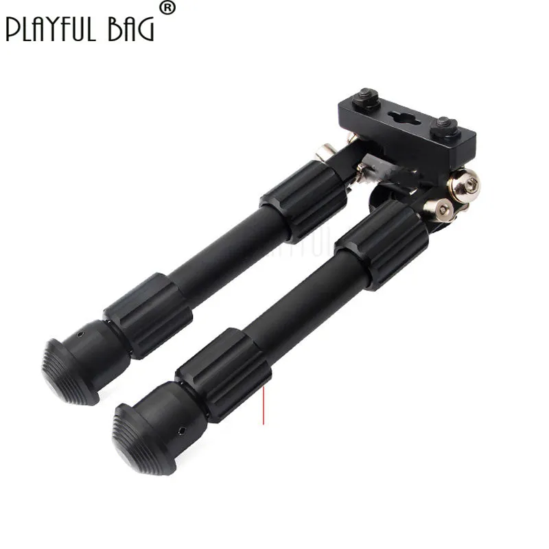 Y91-A M-LOK 6 inch JD17  bipod Rifle tripod Detachable assembledCarbon fiber high-quality tactical tripod  telescopic support