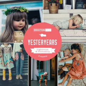 Yesteryears Lightroom Presets – Desktop & Mobile