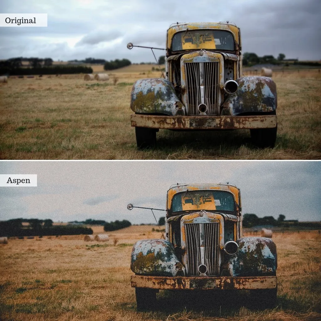 Yesteryears Lightroom Presets – Desktop & Mobile