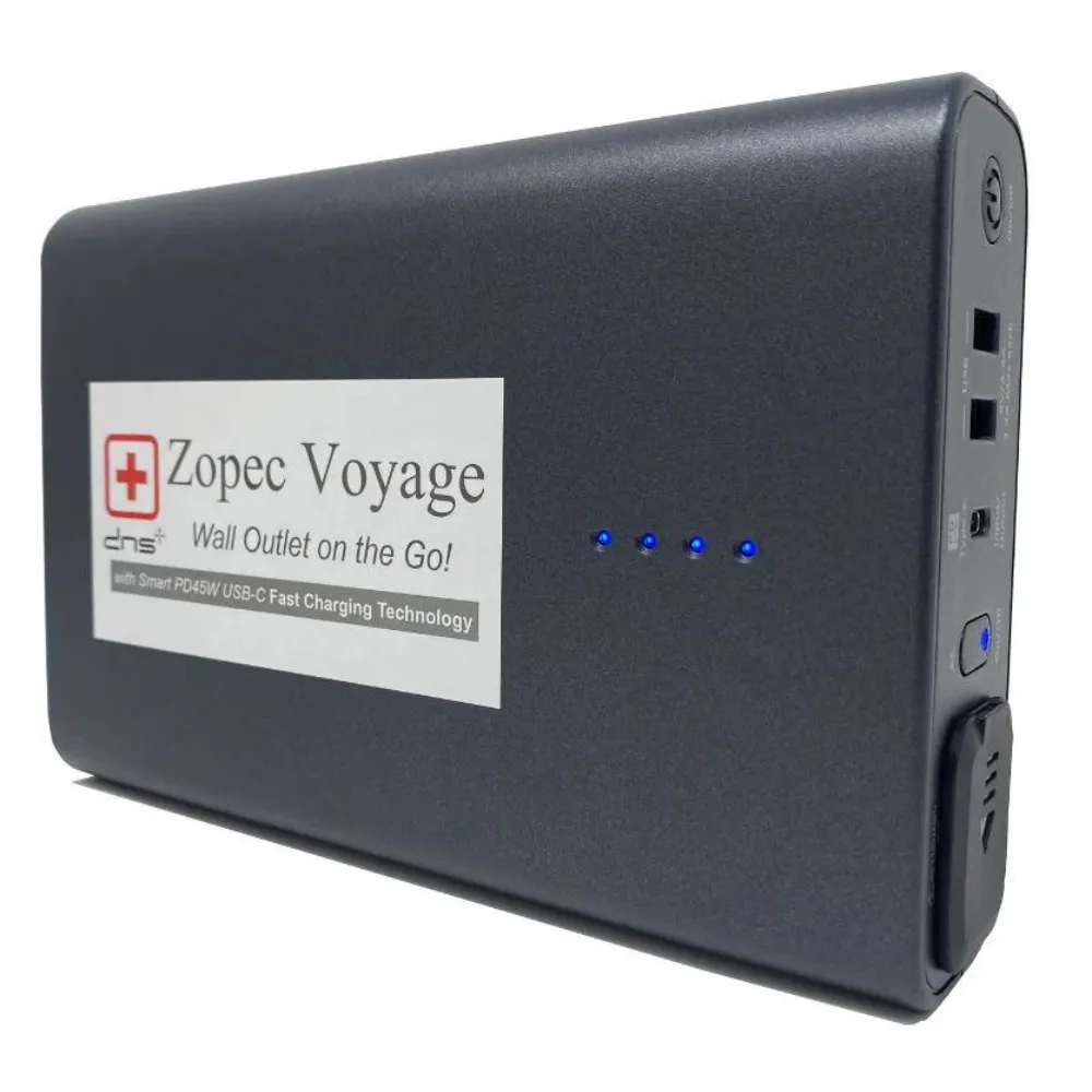 Zopec Medcial Voyage Smart CPAP Travel Battery